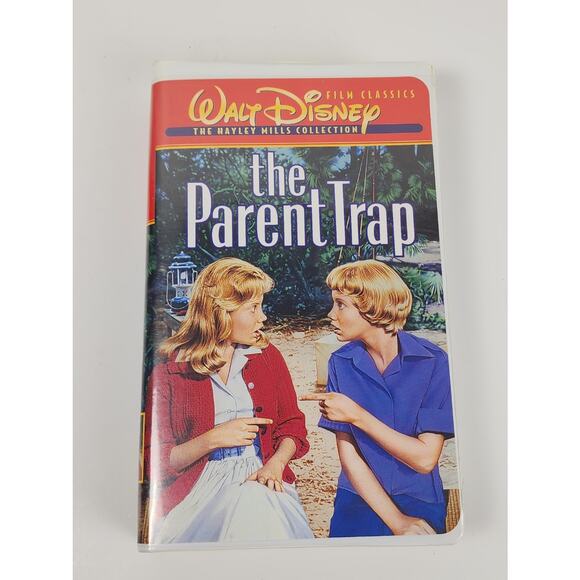 Vintage 1961 Disney's The Parent Trap VHS Movie (Hayley Mills Collection) - Picture 1 of 7